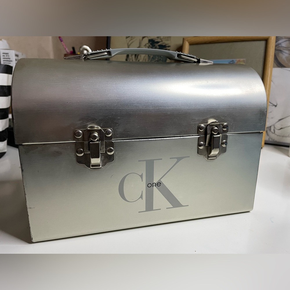 Vintage CK One Fragrance Promotional Workbox Calvin Klein
